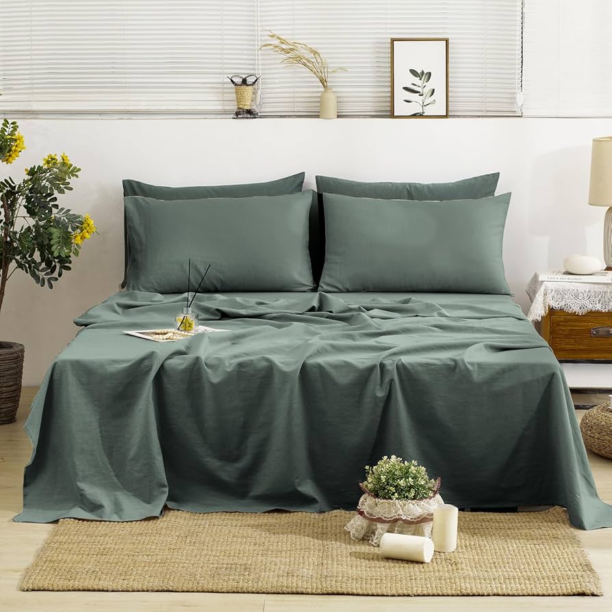 Linen Bedding Set